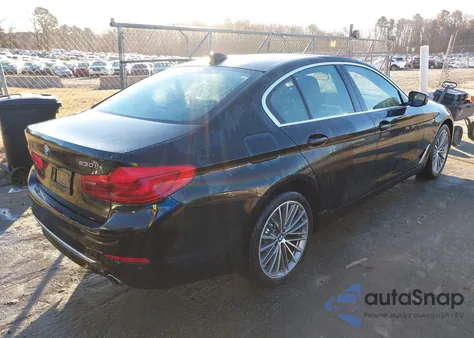 2020 BMW 530I z USA, uszkodzony, nr VIN WBAJR3C00LWW81976